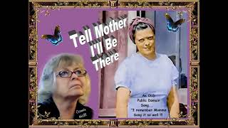 Tell Mother Ill Be There  Connie Hall [upl. by Penelope501]