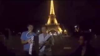 Melodica Men at Eiffel Tower [upl. by Sanferd26]