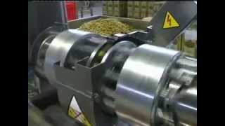 ÇM 014 ZEYTİN ÇEKİRDEĞİ ÇIKARTMA MAKİNASI  ÇM 014 CONTINUOUS OLIVE PITTING MACHINE [upl. by Olivann]