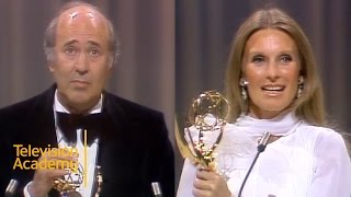 Rob Reiner and Cloris Leachman Win Best Supporting Actor and Actress Comedy  Emmys Archive 1974 [upl. by Assenar]