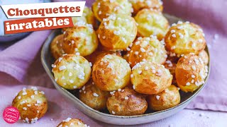 🔥 CHOUQUETTES FACILE ET INRATABLES 🔥 [upl. by Krys]