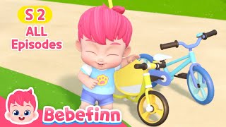 FULL EPISODES of Bebefinn Season 2ㅣSong for KidsㅣBebefinn Nursery Rhymes [upl. by Thibaut915]