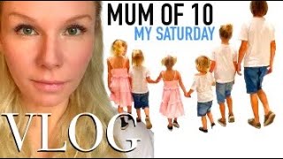 MOM OF 10  VLOG  Day in my Life  Taina LicciardoToivola  momlife dayinmylife [upl. by Elades]