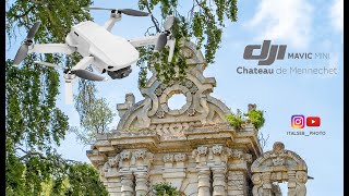 Chateau de Mennechet Drone Dji Mavic Mini [upl. by Pearl490]