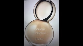 Guerlain L Essentiel Natural Glow  крем пудра [upl. by Gannie]