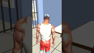 Indian bike driving 3d game ll mujhe jail kyu hue 😭ll shortfeed [upl. by Summons402]