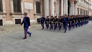 Cadetti accademia militare di Modena 205 corso anno 2024 Pt2 esercitoitaliano [upl. by Hourihan]