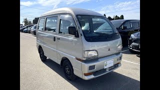 Sold out 1997 Mitsubishi minicab van U43V0206196↓ Please Inquiry the Mitsui coltd website [upl. by Neroc961]