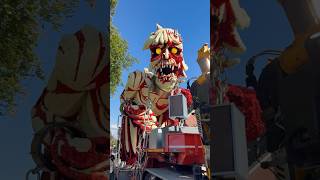 Teeuws  Zwaar Transport  Bloemencorso Lichtenvoorde 2024 [upl. by Nnaeirrac]