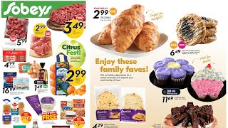 Sobeys Flyer Canada 🇨🇦  March 09  March 15 [upl. by Naujit]