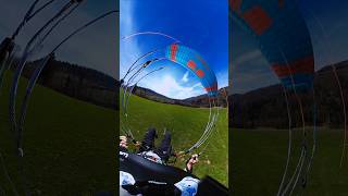 My first time trying LIME 🤪🤣 paragliding parapente gleitschirm speedwing speedflying slovenia [upl. by Yelak]