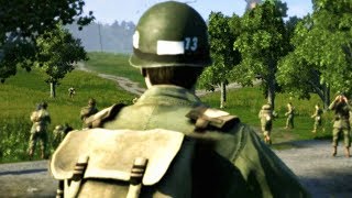 Brothers in Arms Hells Highway Gameplay PC HD [upl. by Alane]