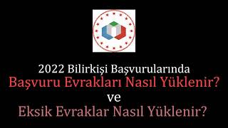 Bilirkişi Başvuru Evrakları Nasıl Yüklenir [upl. by Ettelegna]