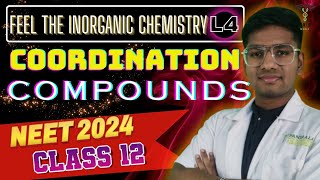 feel the inorganic chemistry  COORDINATION COMPOUNDS  OXIDATION NUMBER  NEET 2024  RIYAZ 💥 [upl. by Auhsohey]