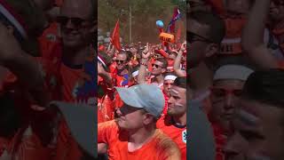 Dutch football fans 🇳🇱 Holland Fans Berlin EM 2024 🇳🇱 oranje dutch holland niederlande berlin [upl. by Reprah]