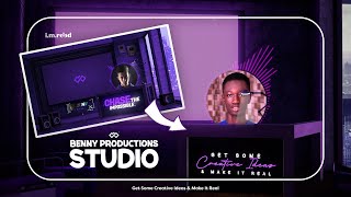 Recreating The New BennyProductions Studio • VFXWithReed [upl. by Rausch]