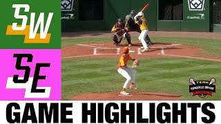 Japan vs Puerto Rico  LLWS Opening Round  2024 LLWS Highlights [upl. by Anawait]