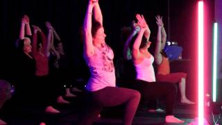 Yoga Disco  The Yoga Show Manchester [upl. by Halley]