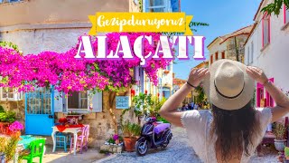 Çeşme Alaçatıda 1 gün Ne yapılır nereler gezilir   alaçatı vlog [upl. by Hector]