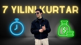 7 YILINI KURTAR 2025  TANIŞMA  İLK VİDEO  TAVSİYELER [upl. by Warner]