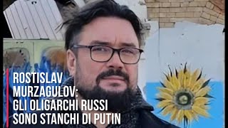 Gli oligarchi russi sono stanchi di Putin ucraina russia guerra katyanesterenko [upl. by Leoj589]