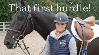 THAT FIRST HURDLE How to tackle your first jumps on your horse [upl. by Innoc91]