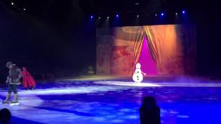 Disney on Ice quotWorlds of Enchantmentquot Frozen [upl. by Airetnuhs]