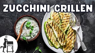 Zucchini grillen – aber richtig bitte [upl. by Ahsenauj578]