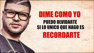 Recordarte Farruko Ft De La Ghetto Letra Video Lyrics Los Menores letra [upl. by Nnaharas]