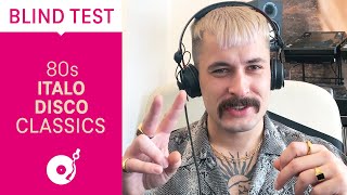 Blind Test  80s Italo Disco Classics  Episode 27 Electronic Beats TV [upl. by Conlee]