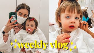 Pierwsze wegańskie ciasto 🍪 Melissa u fryzjera 💇🏼‍♀️ amp mamy wyciskarkę 🍊  Weekly Vlog 2 [upl. by Tymon]