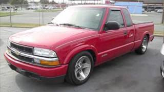 2003 Chevrolet S10 Start Up Exhaust and In Depth Tour [upl. by Puduns]