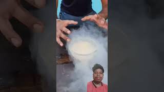 Petrol 🆚 nitrogen petrol icecream yeshkeexpriments experiment [upl. by Bunce]