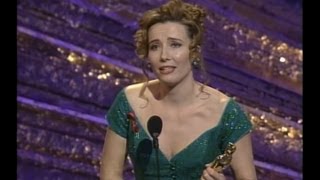 Emma Thompson Wins Best Actress 1993 Oscars [upl. by Nerat]