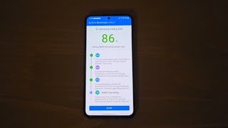 Antutu Version 10 Samsung A54 5G benchmark [upl. by Gerc]