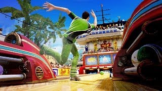 Kinect Sports Rivals Bowling  Xbox One Lets Play [upl. by Babara297]