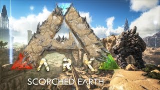 FR Ark Scorched Earth  Ep 001  La terre brulée [upl. by Orji635]