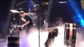 Imagine Dragons quotDemonsquot Radioactive live 2013 AMA American Music Awards [upl. by Callista]