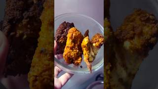 Crispy spicy chicken winglets homemade cooking chickenwings chickenwingsrecipe shorts espresso [upl. by Hairaza]