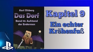 09 EIN ECHTER KRÄHENFUSS ❤️ Das Dorf Band 10  Der Aufstand der Endermen ❤️ Minecraft Hörspiel [upl. by Voss335]