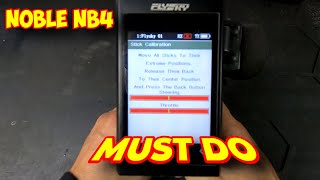 Flysky Noble NB4 MUST DO before use [upl. by Noseyt]