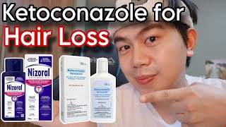 How to use KETOCONAZOLE SHAMPOO 2 for HAIR LOSS  Nurse tips [upl. by Anividul]