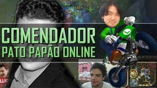 O Comendador  Pato Papão Online  League of Legends [upl. by The]