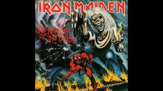 Iron Maiden  Gangland Vinyl RIP [upl. by Esetal]