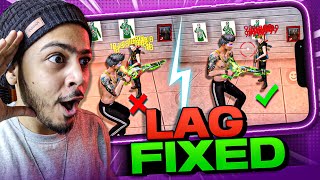 LAG FIX SETTINGS  2GB 3GB4GB6GB RAM   FREE FIRE [upl. by Aihtiekal]