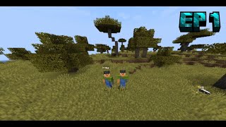 Ep 1 iniciando una serie de minecraft [upl. by Fevre]