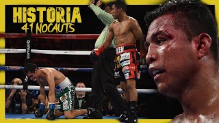 Este boxeador ha DERROTADO a 20 MEXICANOS Y solo 1 SOBREVIVIÓ  ROMAN Chocolatito GONZALEZ Historia [upl. by Vergne]