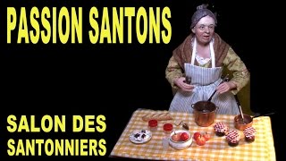 Passion Santons Salon des Santonniers  Provence [upl. by Blisse]