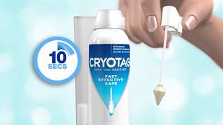 Cryotag Skin Tag Remover [upl. by Yrokcaz]