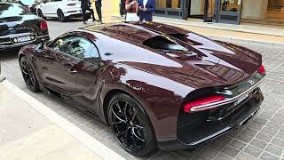 Clearcarbon Bugatti Chiron and Lamborghini Urus is a nice pair 4k [upl. by Stefanac]